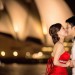 [SYDPHOTOS]新款豪华红色婚纱,悉尼歌剧院前尽显中国式浪漫