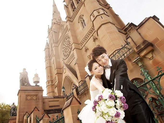 [SYDPHOTOS]悉尼专业婚纱摄影