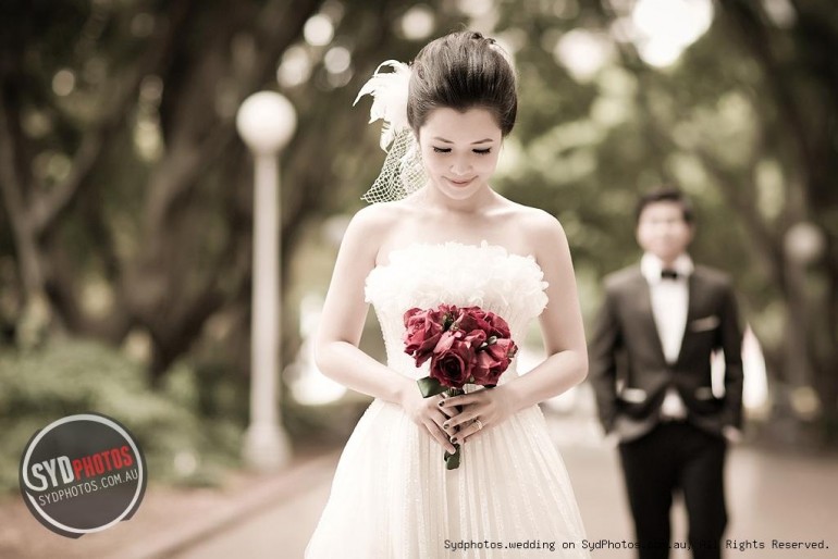 【SYDPHOTOS】各式风格的婚纱 打造个性新娘