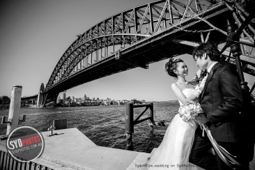 【SYDPHOTOS】浪漫金秋，悉尼阳光见证恋爱季节之——悉尼海港大桥