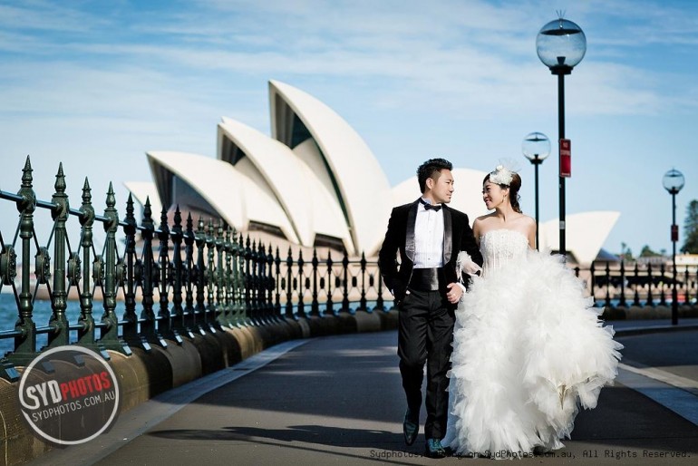 悉尼拍婚纱一定不能错过的那些美景