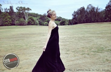 【SYDPHOTOS】《潮流先锋》杂志，时尚穿搭——魅力小黑裙