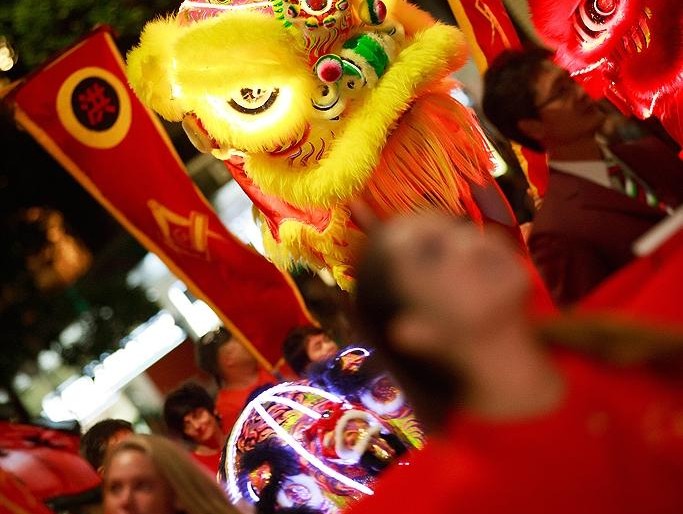 [SYDPHOTOS] 2014年澳大利亚悉尼中国新年花车游行