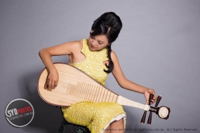 SYDPHOTOS专业摄影——走进中国传统乐器琵琶，领略国际著名琵琶演奏家刘璐的优雅风采