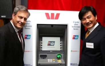 【生活】南太平洋多个岛国首次实现银联卡受理，Wespac ATM和POS也可以用银联啦!