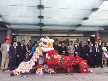 【今日头条】2015年中国驻悉尼领事馆喜迎新春活动隆重举行（现场图）