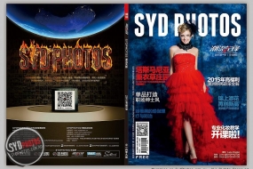 【杂志】SYDPHOTOS《潮流先锋时尚杂志》第109封面女郎是她！杂志将于今日悉尼发放，欢迎就近领取！