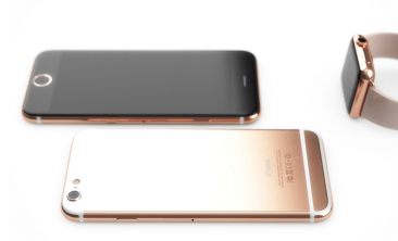 【手机】iPhone 6s正式投产，或提前至8月发布，千万像素还有玫瑰金！