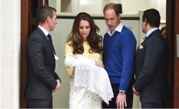 【资讯】英国凯特王妃产女后闪电出院，小公主正面照曝光——她可能是未来潮流风向标！