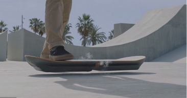 【奇事】雷克萨斯欲推出磁悬浮滑板：不可能的无摩擦运动