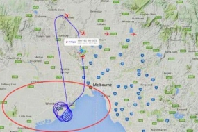 【新闻】马航又出事了！马航MH148客机发动机起火 盘旋百圈迫降墨尔本