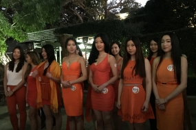 【华裔小姐】2015澳洲华裔小姐悉尼赛区今“橙”唯我 豪宅派对视频&50进18赛程回顾