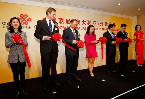 【联通】中澳“信息丝绸之路”——中国联通澳洲公司今日成立！