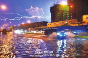 【北京】狂风暴雨夹冰雹，北京昨天的天气到底有多吓人！汽车变潜水艇……那都是小事！