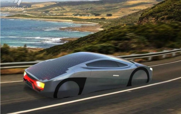 【科技】晴天能一直跑，澳大利亚太阳能电动跑车太酷了！预计今年11月能展出产品原型！