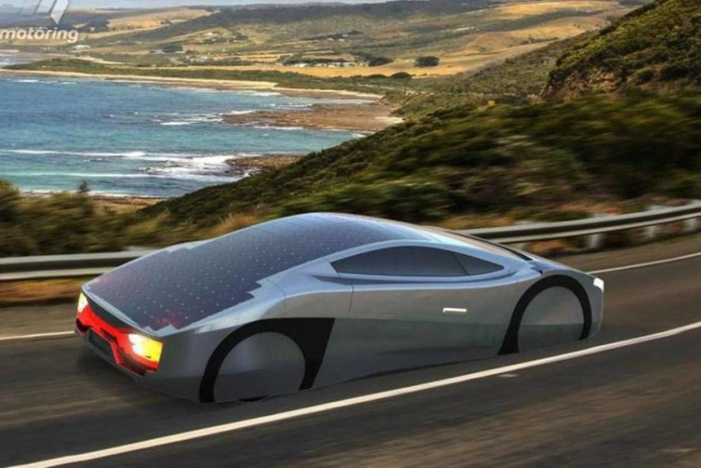 【科技】晴天能一直跑，澳大利亚太阳能电动跑车太酷了！预计今年11月能展出产品原型！