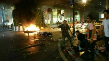【新闻】泰国曼谷爆炸，22人死亡，其中包含3名中国人，泰国警方已锁定曼谷爆炸嫌疑人