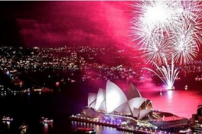 【活动】悉尼跨年焰火晚会31日晚9点开场 规模超往年