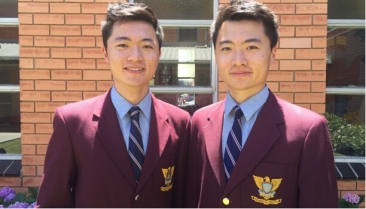 澳洲华裔双胞胎神同步，这……也能相同！