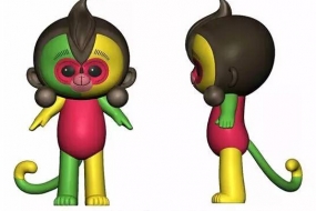 央视猴年春晚吉祥物设计发布，网友狂吐槽！