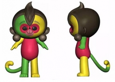 央视猴年春晚吉祥物设计发布，网友狂吐槽！