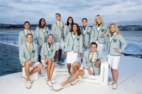澳洲公布奥运会服装 复古糖果条纹少女系