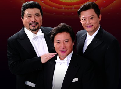 中国三大男高音将在悉尼歌剧院“唱响悉尼”