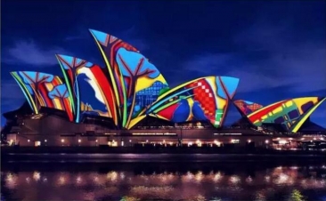 今晚！悉尼美到炸！2016年悉尼灯光音乐节(Vivid Sydney)今晚开启 你准备好了吗？