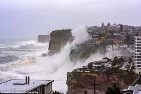 天哪！本周末悉尼又将迎来狂风暴雨，可能面临更严重的破坏！