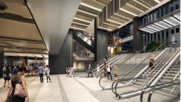 四年后大升级的悉尼中心Wynyard火车站将会是怎样的呢？