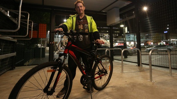 悉尼火车站建自行车棚 鼓励民众骑车到车站