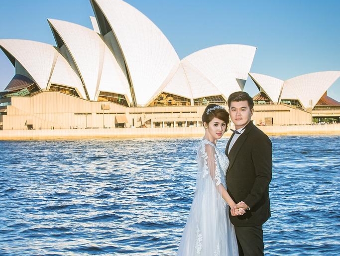 《澳洲潮流先锋时尚杂志》 为您分享本季度最唯美婚纱拍摄客片