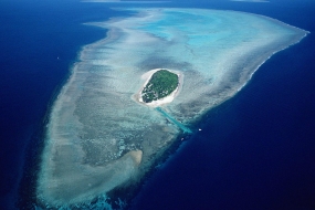 大堡礁小岛仅此一家，世外桃源海景无敌！