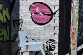 澳摄影师用镜头记录：悉尼小镇涂鸦艺术