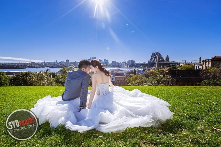今年过年哪里去？出境去澳洲SYDPHOTOS悉尼总部拍婚纱照！
